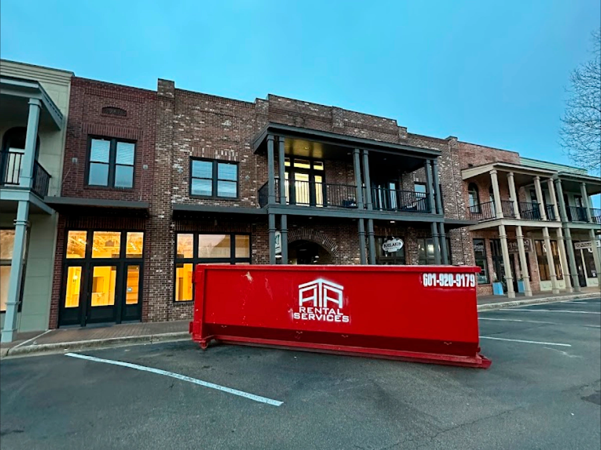 Dumpster Rental 11